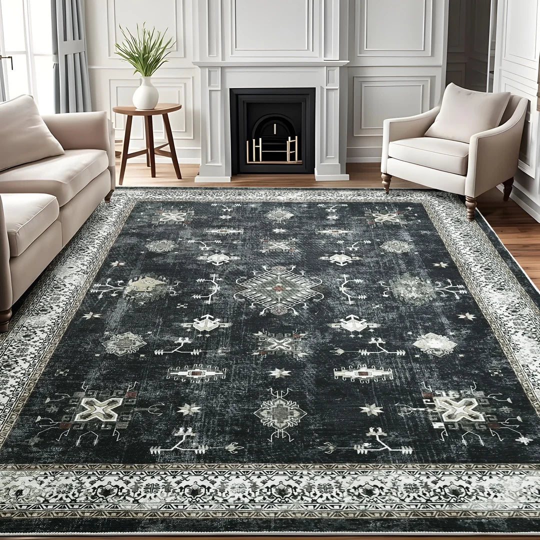The Dark Wood Rug