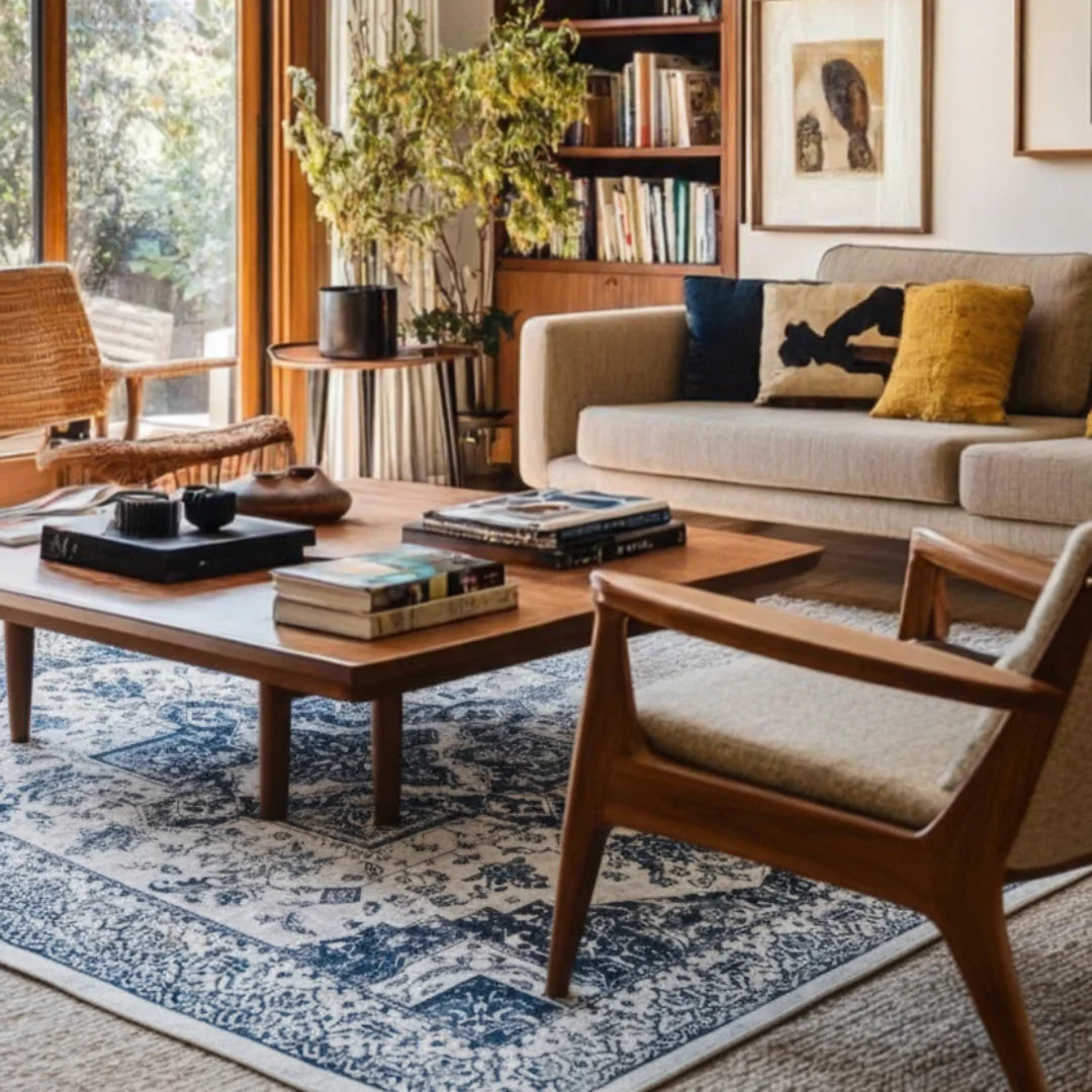 Garvee Light Bluish Rug