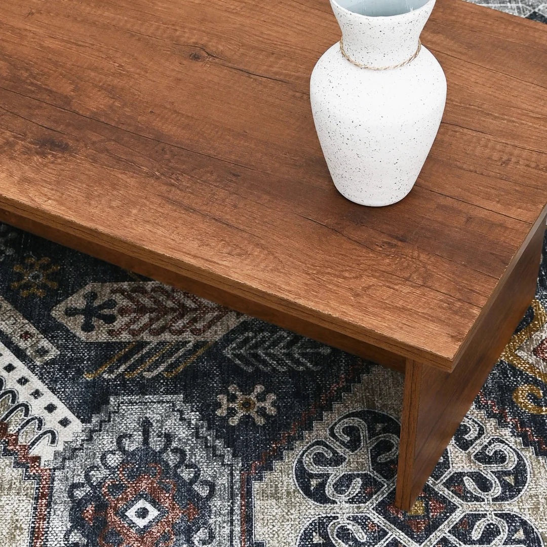 Liora Cream & Indigo Rug