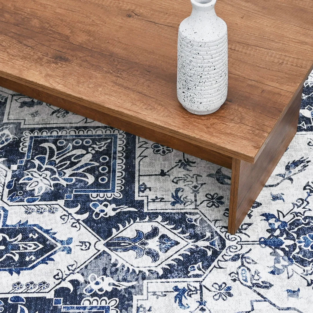 Garvee Light Bluish Rug