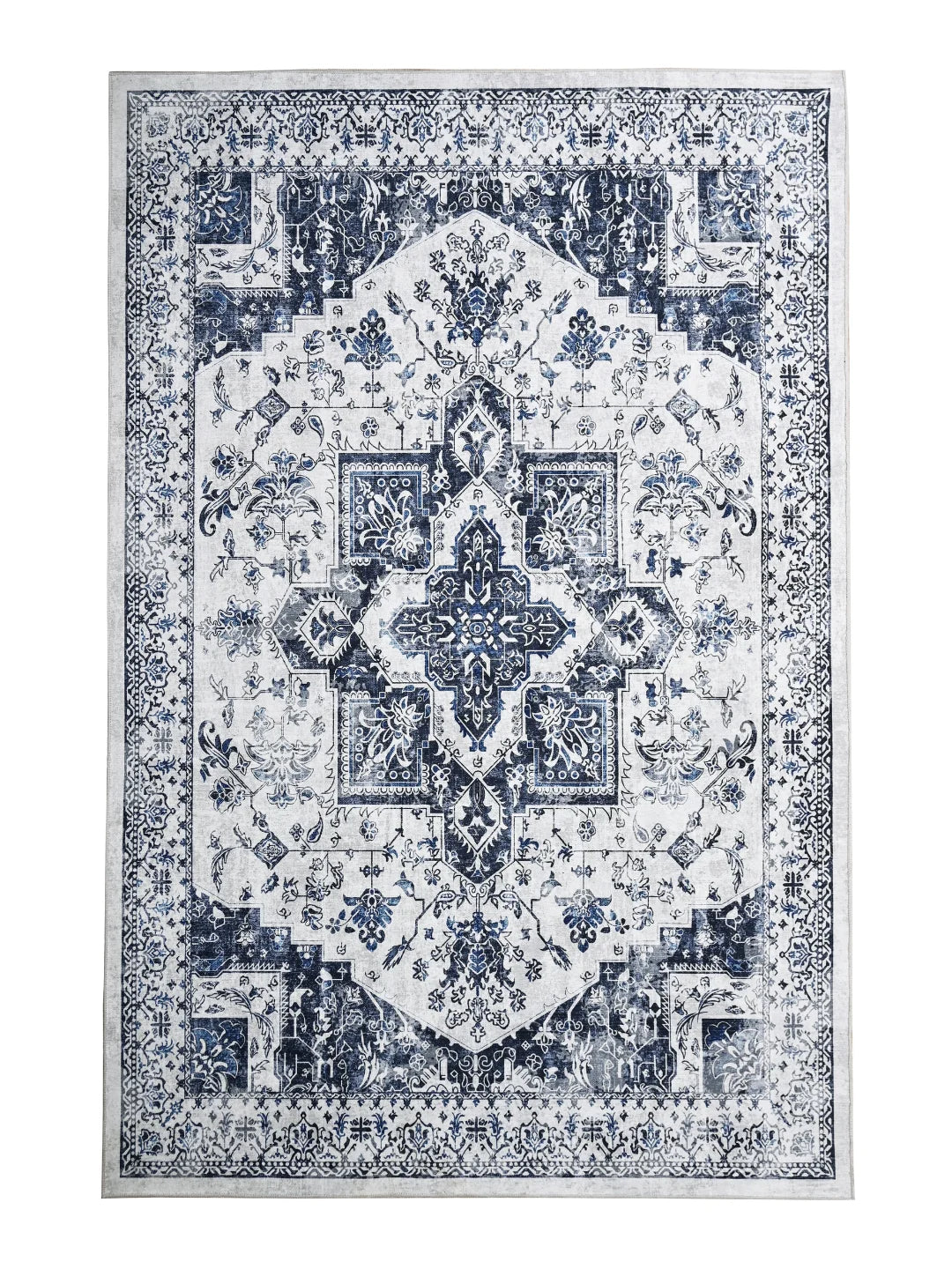 Garvee Light Bluish Rug