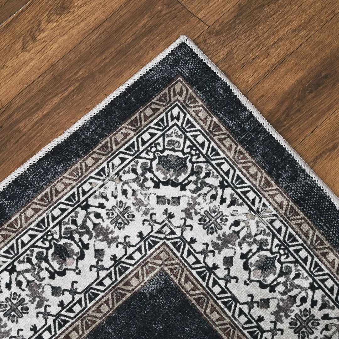The Dark Wood Rug