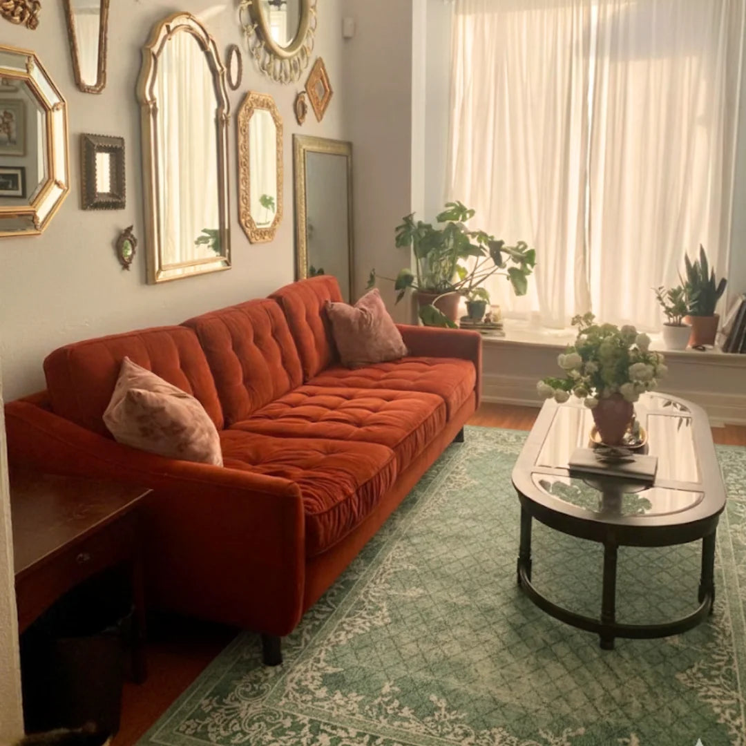 Juliet Sage Green Rug