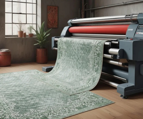 Printed Rug Technology | How Digital Printing Transforms Rugs – Khyaal ...