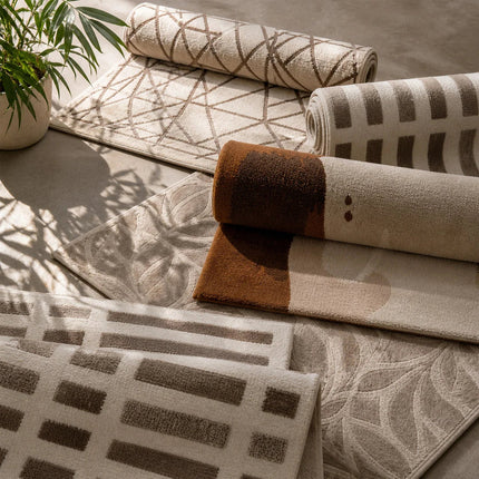 Plushy Tufted Rug's