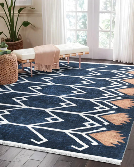 Atlas Kilim Printed Rug