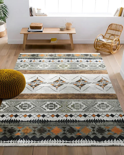Casavani Kilim Printed Rug
