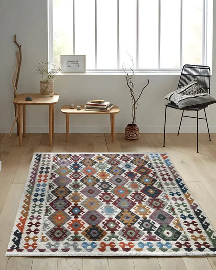Afghan Kilim Printed Rug