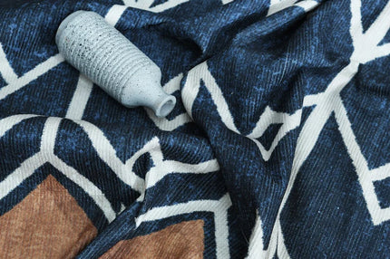 Atlas Kilim Printed Rug