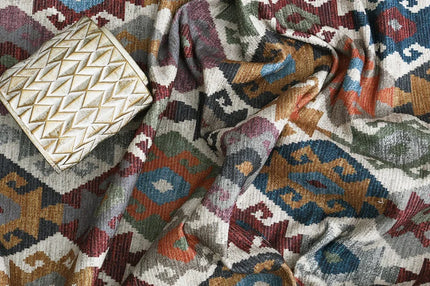 Afghan Kilim Printed Rug