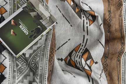 Casavani Kilim Printed Rug
