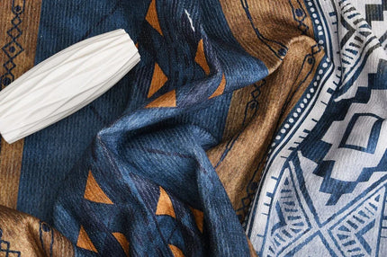 Aster Kilim Printed Rug