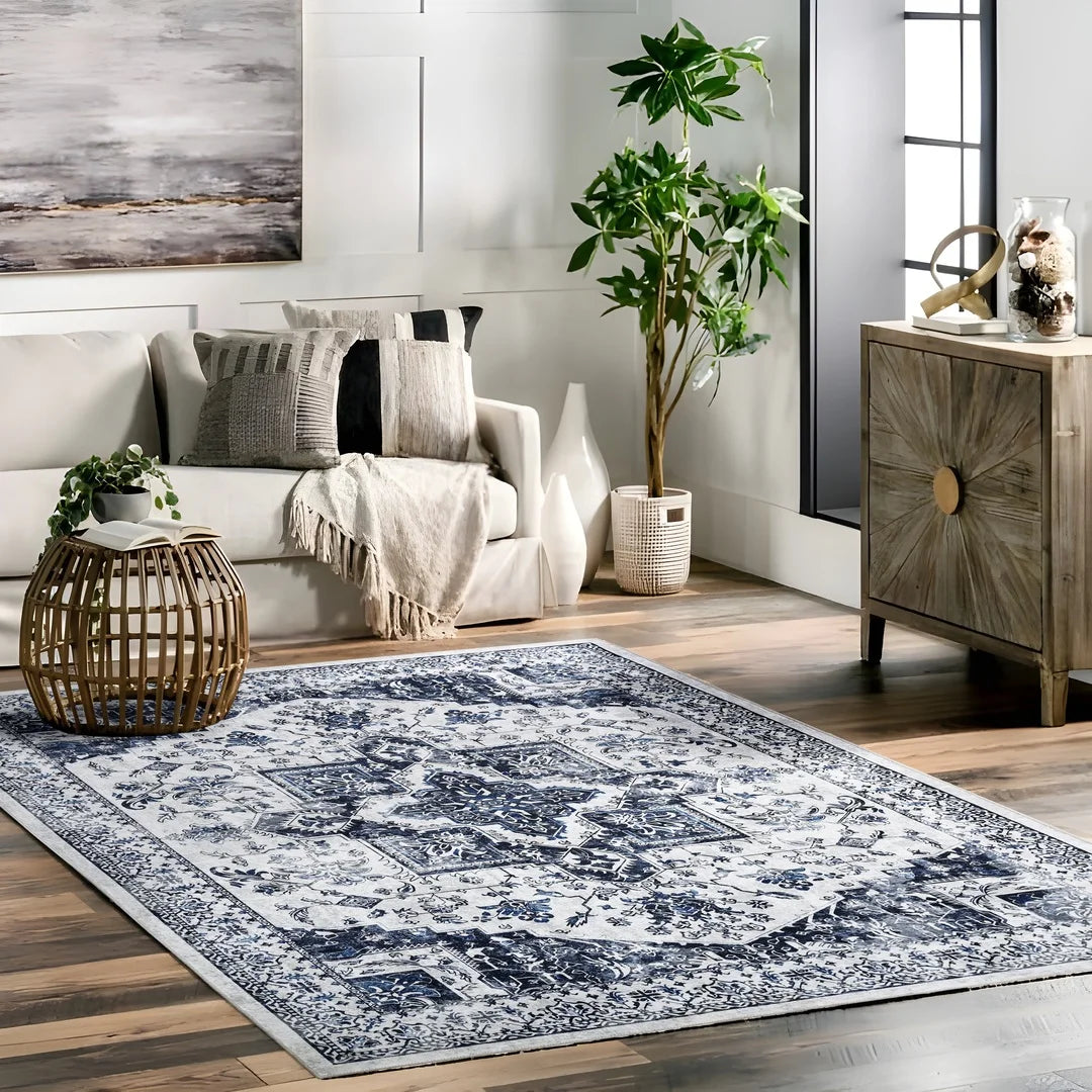 Garvee Light Bluish Rug