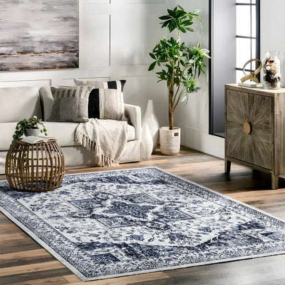 Garvee Light Bluish Rug