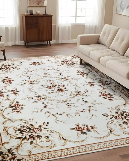 Pearl Aubusson Rug