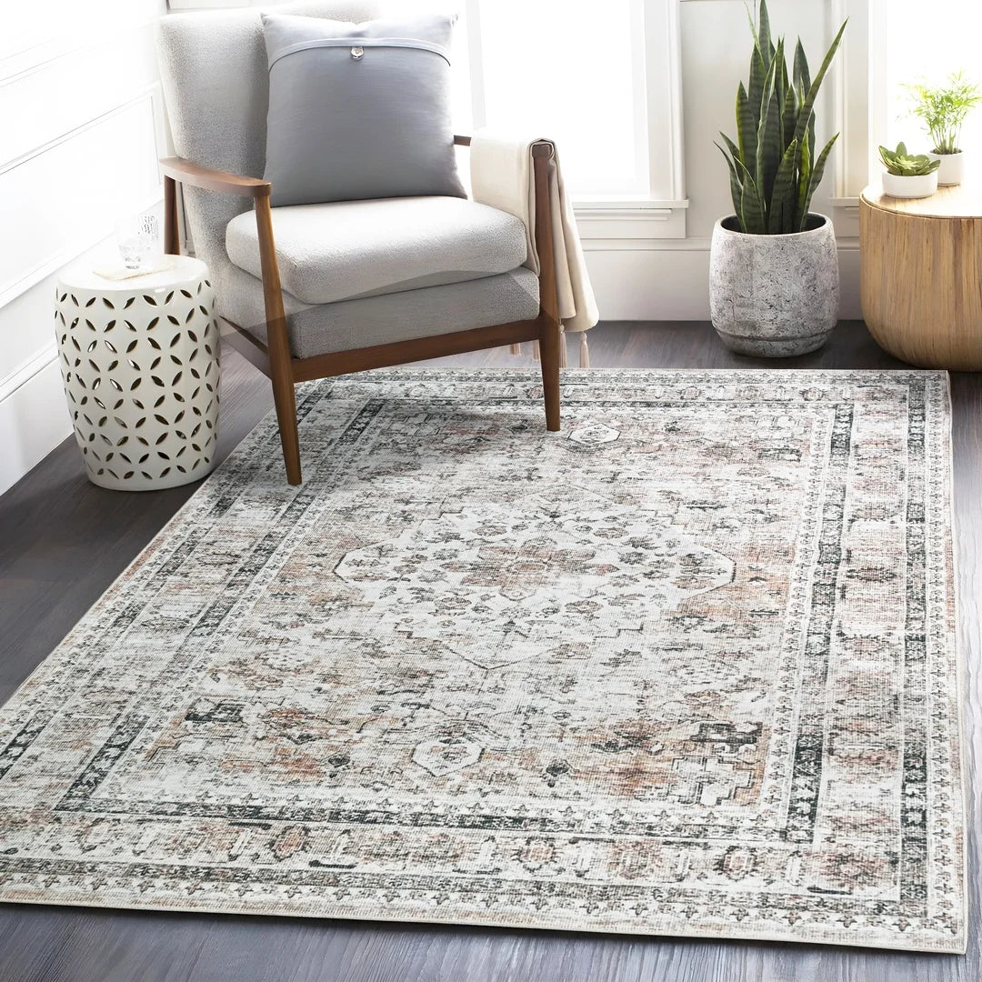 chenille cotton rug