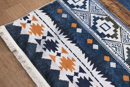 Aster Kilim Printed Rug