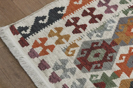 Afghan Kilim Printed Rug