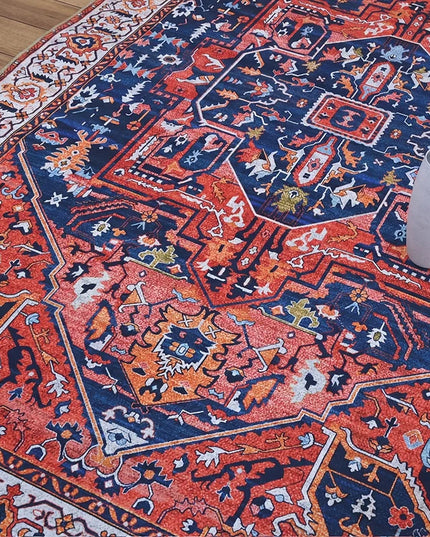 Old Persia Medallion Chenille Rug