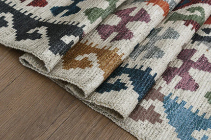 Afghan Kilim Printed Rug