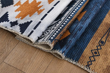 Aster Kilim Printed Rug