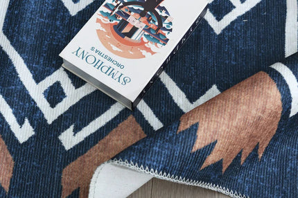 Atlas Kilim Printed Rug