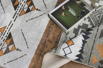 Casavani Kilim Printed Rug