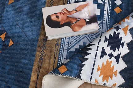 Aster Kilim Printed Rug