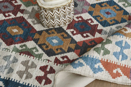 Afghan Kilim Printed Rug