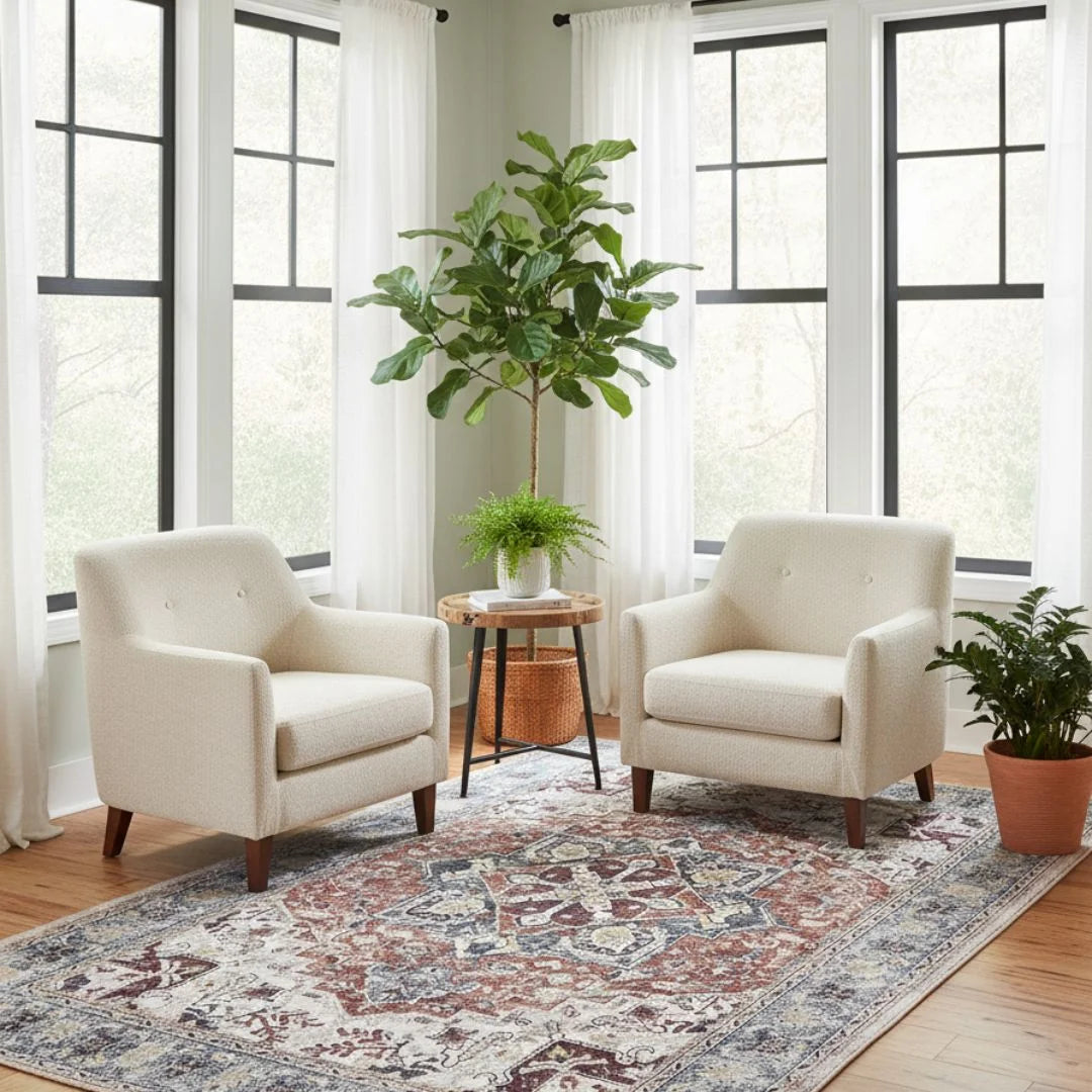 The Garvee Vintage Rug