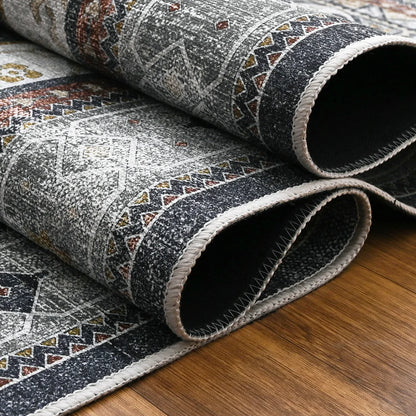 Liora Cream & Indigo Rug