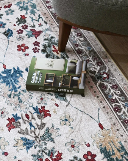 Nooréa Chenille Cotton Rug