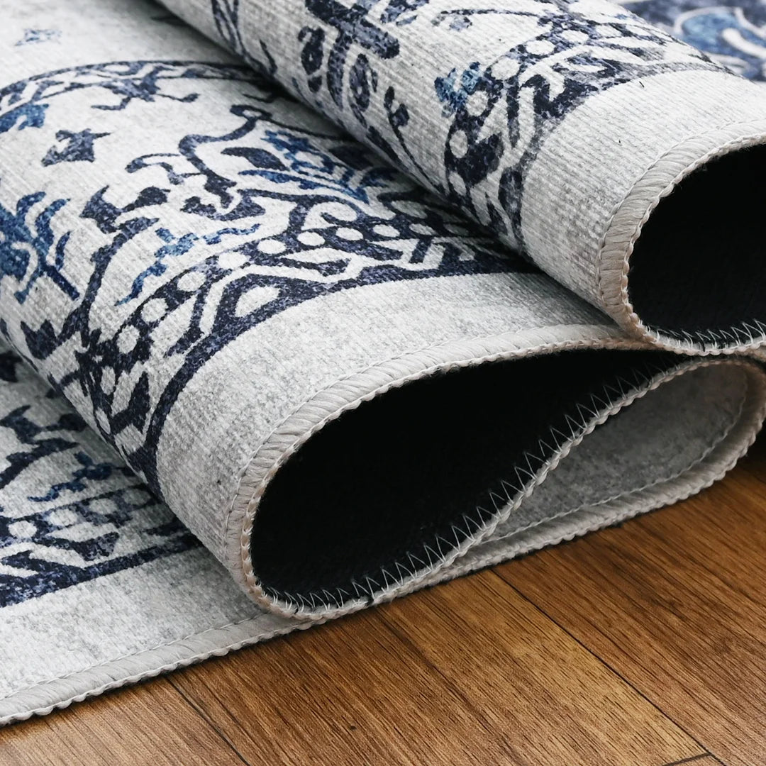 Garvee Light Bluish Rug