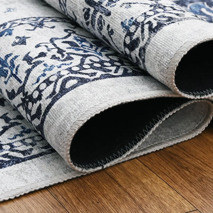 Garvee Light Bluish Rug