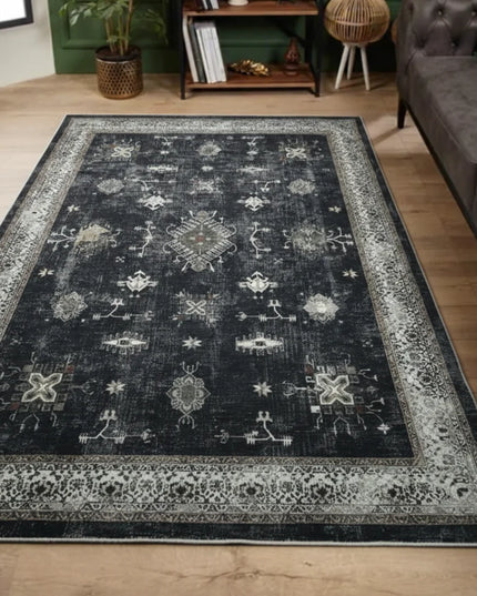 The Dark Wood Rug