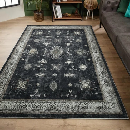 The Dark Wood Rug