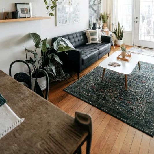 The Samil Dark Green Rug