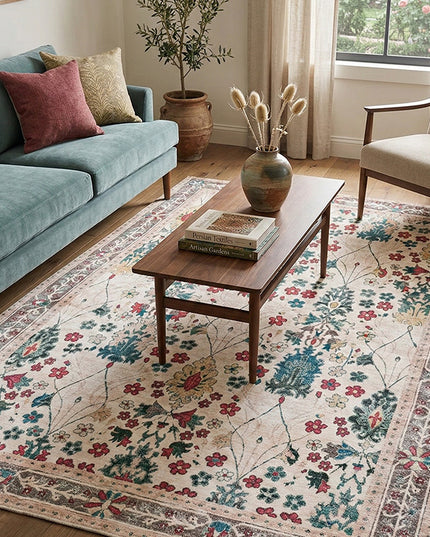 Nooréa Chenille Cotton Rug