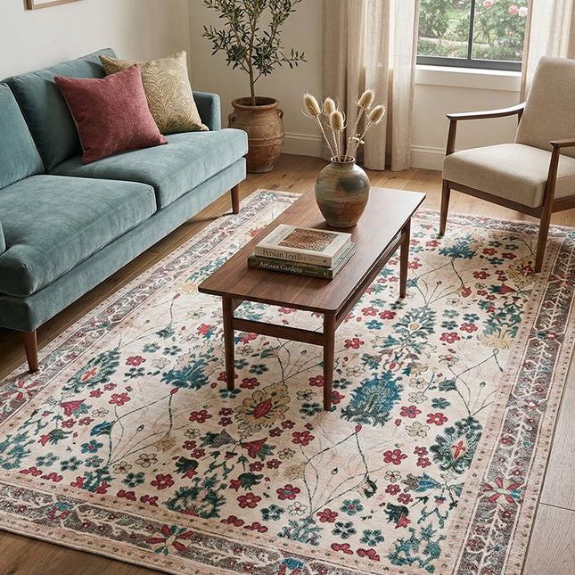 Nooréa Chenille Cotton Rug