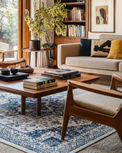 Garvee Light Bluish Rug