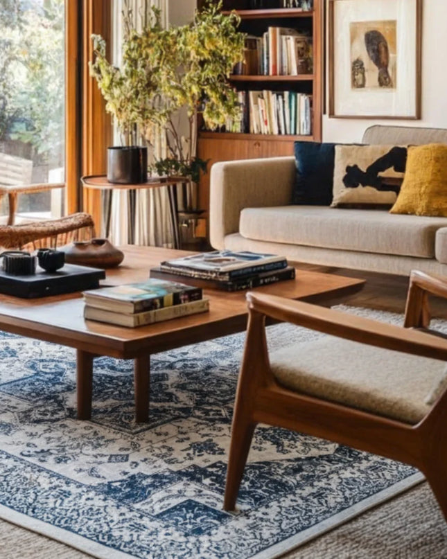 Garvee Light Bluish Rug