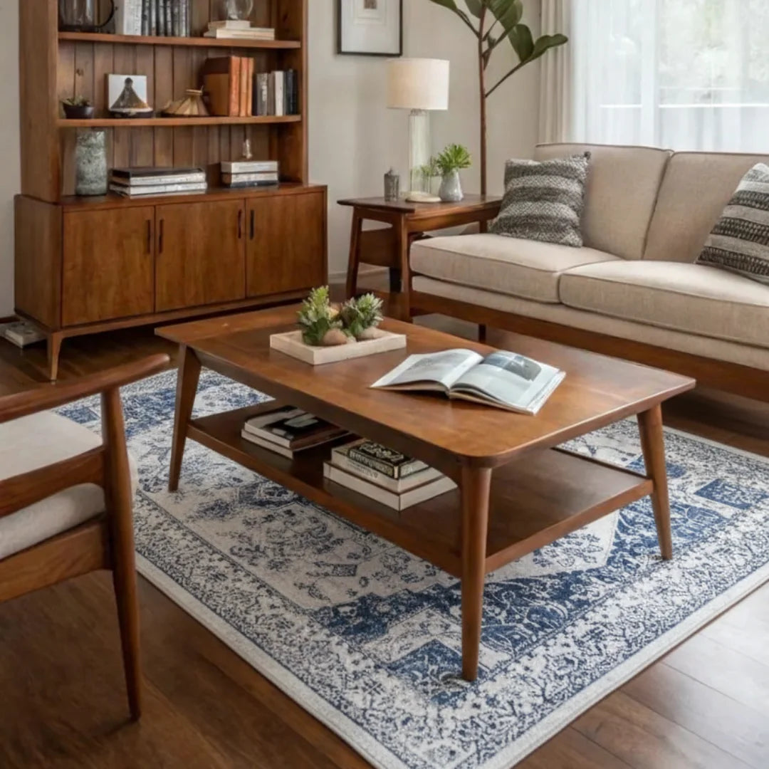 Garvee Light Bluish Rug