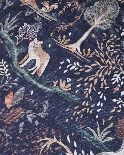 Whimsical Forest Tale Rug