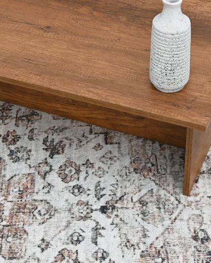 Rust & Loom Medallion Rug