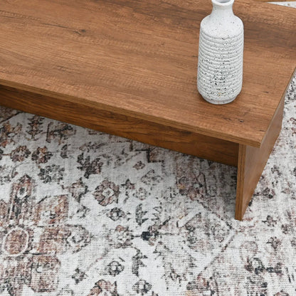 Rust & Loom Medallion Rug