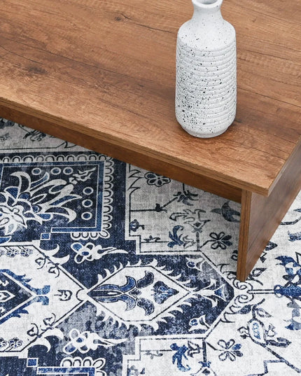 Garvee Light Bluish Rug