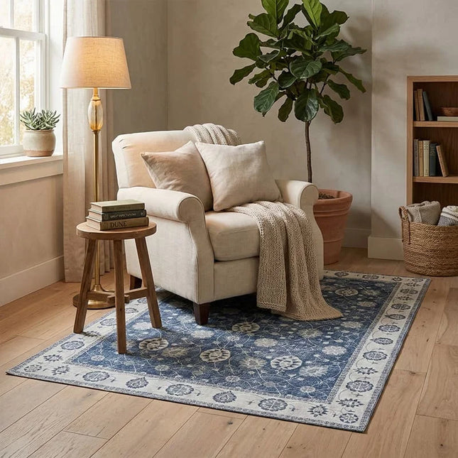 Midnight Artisan Chenille Rug