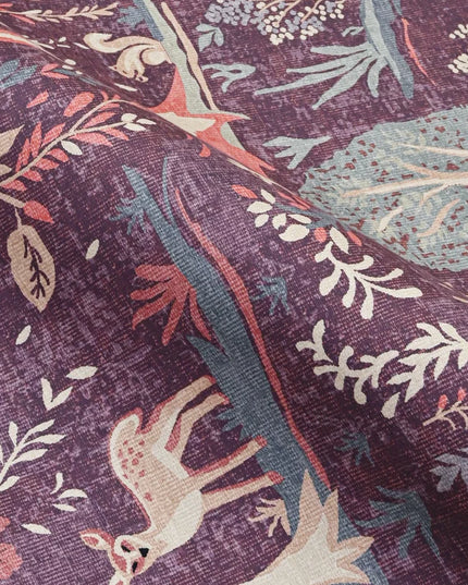 Whimsical Forest Tale Rug