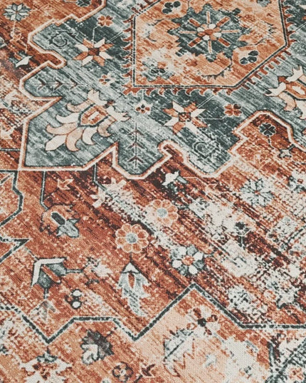 Tuscany Medallion Chenille Rug