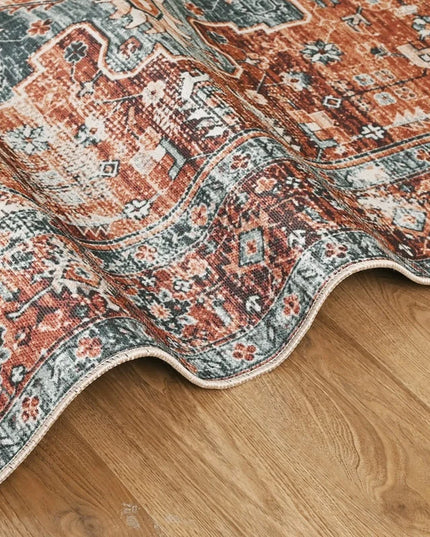 Tuscany Medallion Chenille Rug